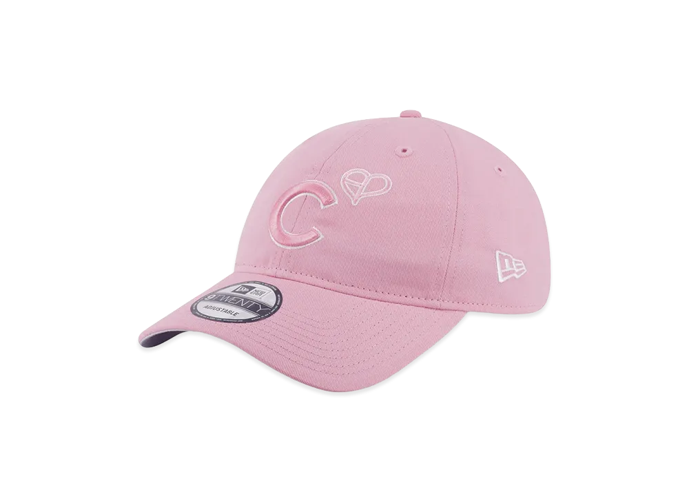 NEW ERA x BLACKPINK x MLB 9Twenty Chicago Cubs "Pink"