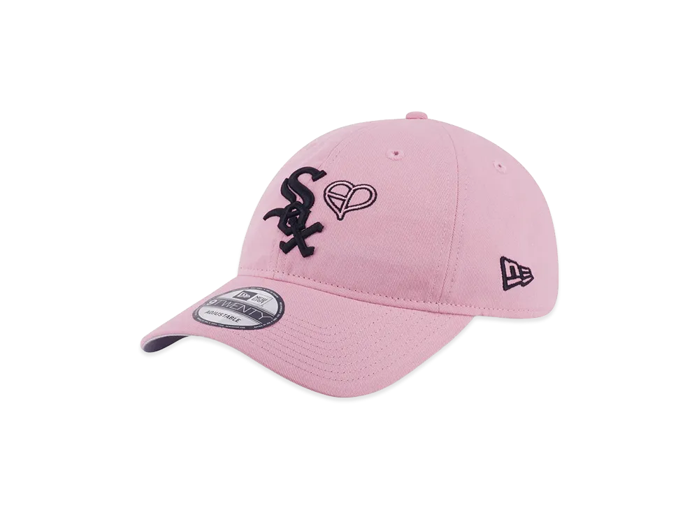 NEW ERA x BLACKPINK x MLB 9Twenty Chicago White Sox "Pink"