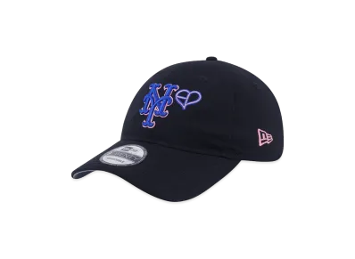 NEW ERA x BLACKPINK x MLB 9Twenty New York Mets "Black"