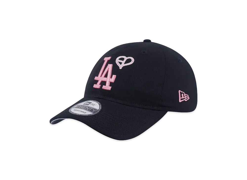 NEW ERA x BLACKPINK x MLB 9Twenty Los Angeles Dodgers "Black"