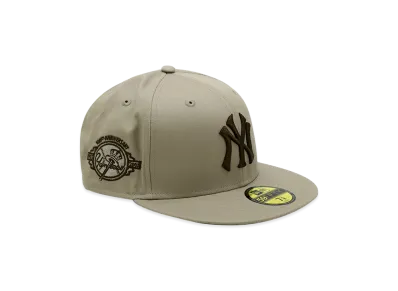 NEW ERA x THE CAP 59Fifty Unwind Mocha New York Yankees "Pebble"