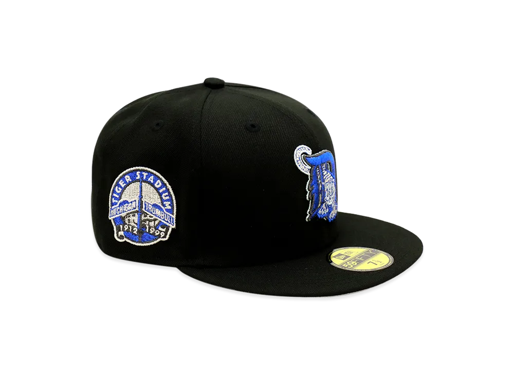 NEW ERA x THE CAP 59Fifty Metallic Horus Detroit Tigers "Black"