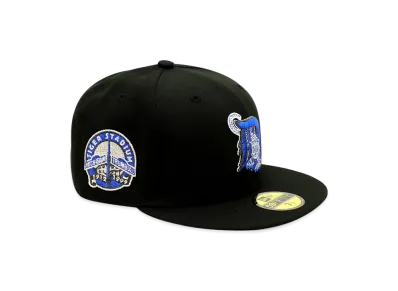NEW ERA x THE CAP 59Fifty Metallic Horus Detroit Tigers "Black"