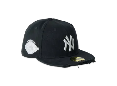 NEW ERA 59Fifty MLB Damaged Cap New York Yankees "Black"