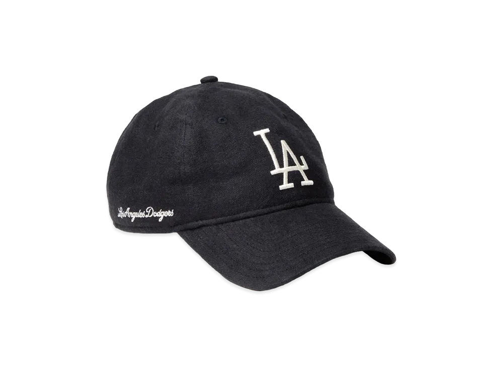 NEW ERA 9Twenty French Linen Cooperstown Los Angeles Dodgers "Black"