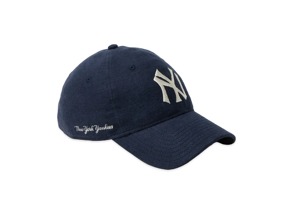 NEW ERA 9Twenty French Linen Cooperstown New York Yankees "Navy"