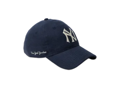 NEW ERA 9Twenty French Linen Cooperstown New York Yankees "Navy"