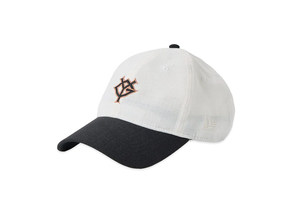 NEW ERA 9Twenty Yomiuri Giants YG Logo "Chrome White/Black"