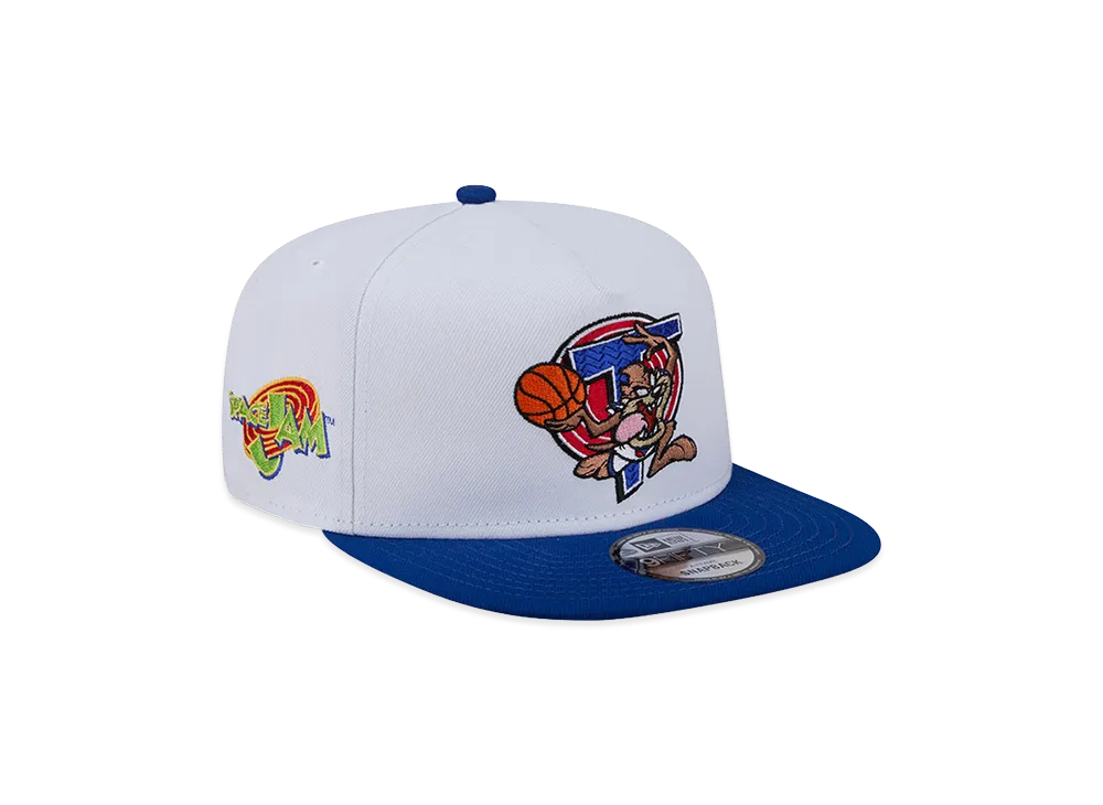 NEW ERA 9Fifty A-Frame Space Jam Tune Squad Tasmanian Devil "White/Blue"