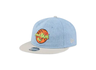 NEW ERA RC 9Fifty Space Jam Logo "Washed Denim/Stone"