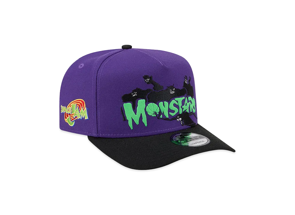 NEW ERA PC 9Fifty A-Frame Space Jam The Monstars "Purple/Black"