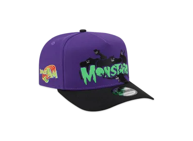 NEW ERA PC 9Fifty A-Frame Space Jam The Monstars "Purple/Black"
