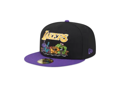 NEW ERA 59Fifty Space Jam Los Angeles Lakers Monstars "Black/Purple"