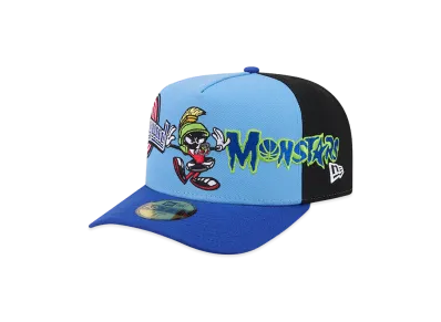 NEW ERA PC 59Fifty A-Frame Looney Tunes Space Jam Marvin the Martian "Blue/Black/White"