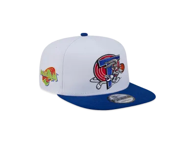 NEW ERA 9Fifty A-Frame Space Jam Tune Squad Bugs Bunny "White/Blue"