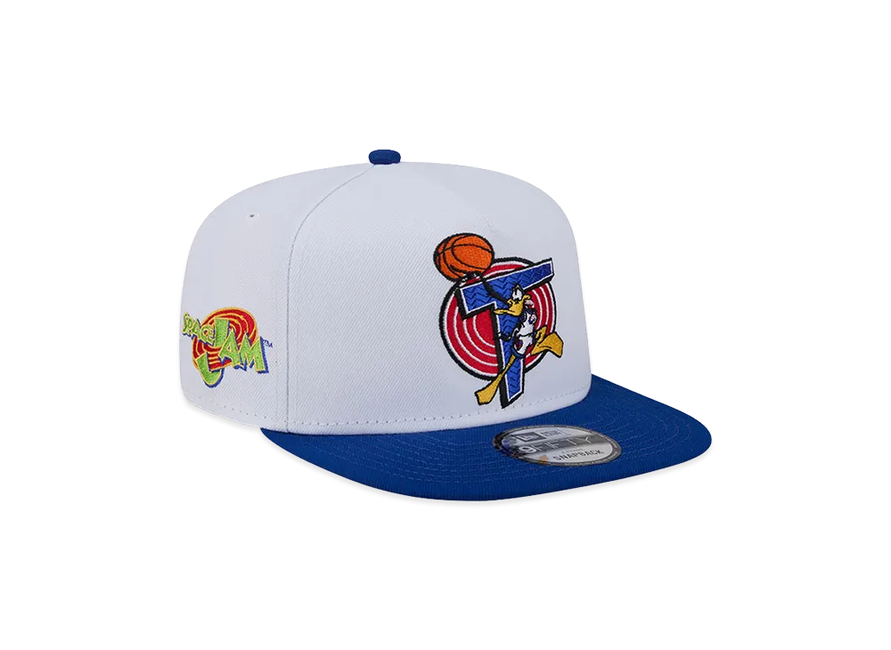 NEW ERA 9Fifty A-Frame Space Jam Tune Squad Daffy Duck "White/Blue"