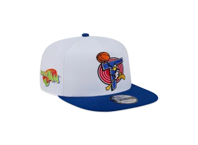 NEW ERA 9Fifty A-Frame Space Jam Tune Squad Daffy Duck "White/Blue"