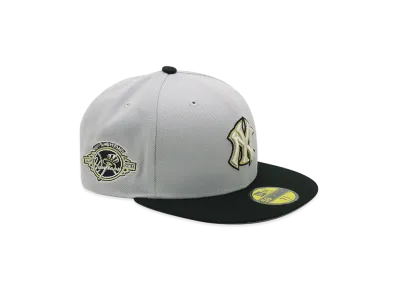 NEW ERA x THE CAP 59Fifty Midnight Royalty New York Yankees "Gray/Black"