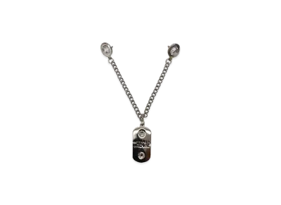 NEW ERA x THE CAP Pins Signature Tag "Silver"