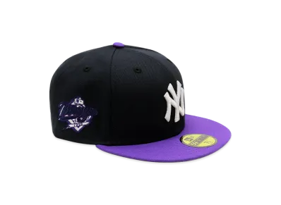 NEW ERA x THE CAP 59Fifty Slow Jam New York Yankees "Navy/Purple"