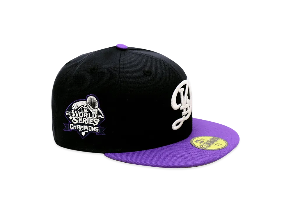 NEW ERA x THE CAP 59Fifty Slow Jam Los Angeles Dodgers "Navy/Purple"
