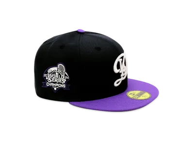 NEW ERA x THE CAP 59Fifty Slow Jam Los Angeles Dodgers "Navy/Purple"