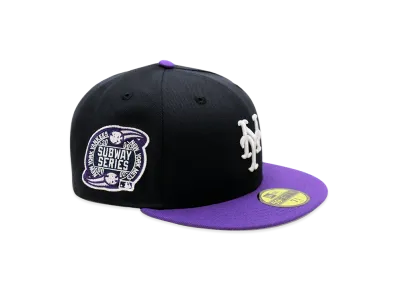 NEW ERA x THE CAP 59Fifty Slow Jam New York Mets "Navy/Purple"