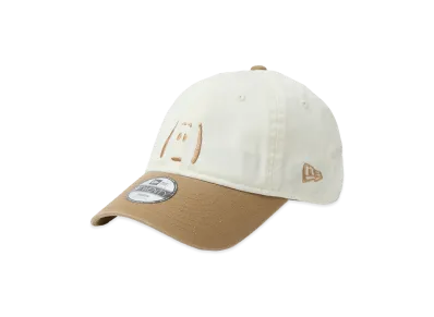 NEW ERA Kids Youth 9Twenty Vintage Peanuts Peanuts 2-Tone "Chrome White/Khaki"