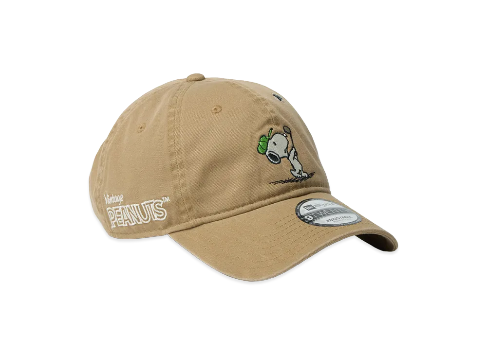 NEW ERA Golf 9Twenty Vintage Peanuts Peanuts Golf Swing "Khaki"