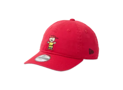 NEW ERA Kids Youth 9Twenty Vintage Peanuts Peanuts Charlie Brown "Scarlet"