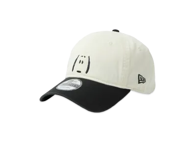 NEW ERA 9Twenty Vintage Peanuts Peanuts 2-Tone "Chrome White/Black"