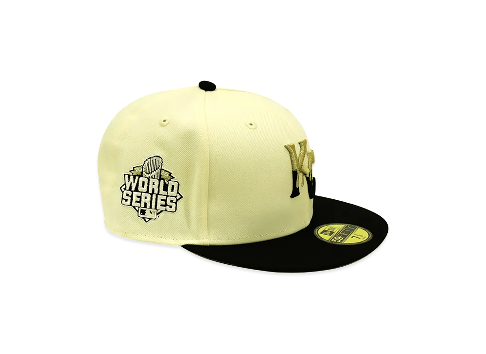 NEW ERA x THE CAP 59Fifty Super Drip Kansas City Royals "Chrome White/Black"