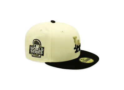 NEW ERA x THE CAP 59Fifty Super Drip Los Angeles Dodgers "Chrome White/Black"