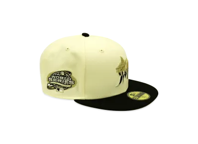 NEW ERA x THE CAP 59Fifty Super Drip Miami Marlins "Chrome White/Black"