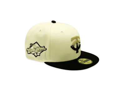 NEW ERA x THE CAP 59Fifty Super Drip Minnesota Twins "Chrome White/Black"