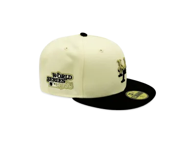 NEW ERA x THE CAP 59Fifty Super Drip New York Mets "Chrome White/Black"