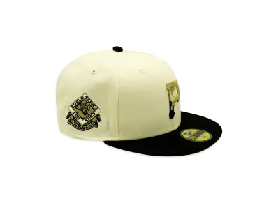 NEW ERA x THE CAP 59Fifty Super Drip Pittsburgh Pirates "Chrome White/Black"