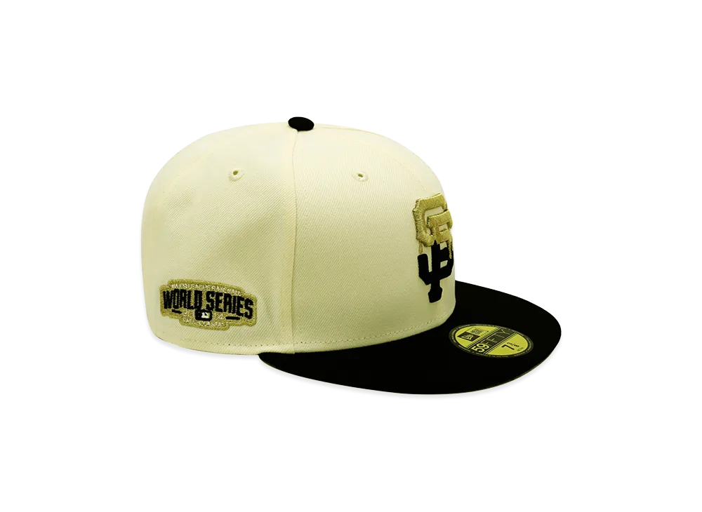 NEW ERA x THE CAP 59Fifty Super Drip San Francisco Giants "Chrome White/Black"