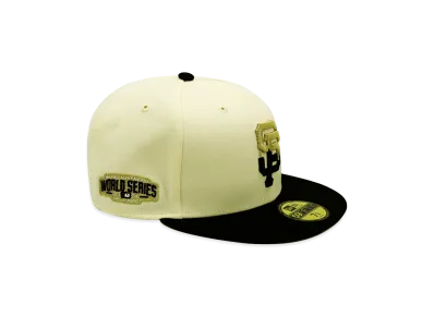 NEW ERA x THE CAP 59Fifty Super Drip San Francisco Giants "Chrome White/Black"