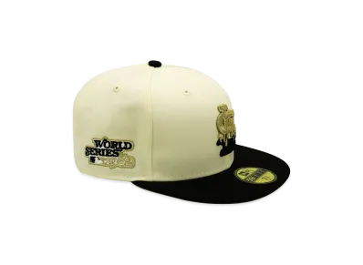 NEW ERA x THE CAP 59Fifty Super Drip St. Louis Cardinals "Chrome White/Black"