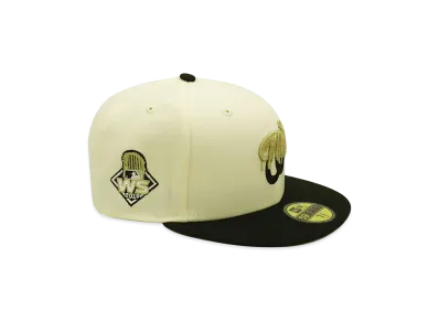 NEW ERA x THE CAP 59Fifty Super Drip Washington Nationals "Chrome White/Black"