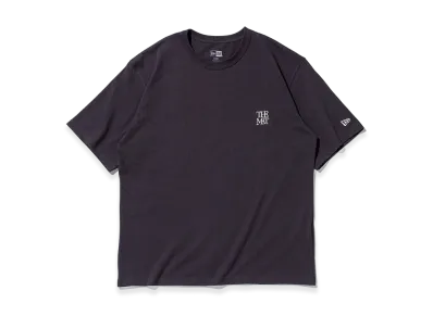 NEW ERA x The Met Short Sleeve Washed Cotton T-Shirt "Sumi Black"