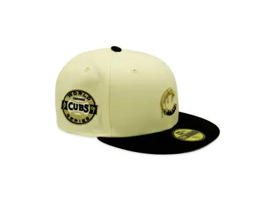 NEW ERA x THE CAP 59Fifty Super Drip Chicago Cubs "Chrome White/Black"
