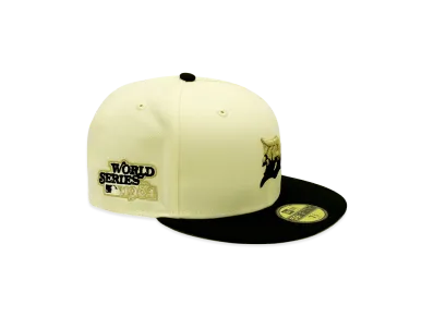 NEW ERA x THE CAP 59Fifty Super Drip Detroit Tigers "Chrome White/Black"