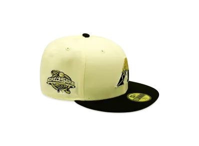 NEW ERA x THE CAP 59Fifty Super Drip Arizona Diamondbacks "Chrome White/Black"