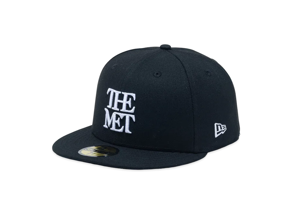 NEW ERA x The Met 59Fifty Lining Print "Black"