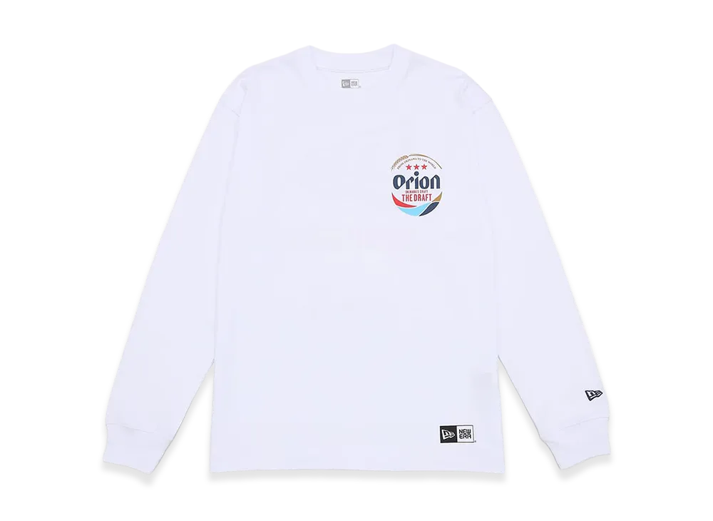 NEW ERA x Orion Bear L/S Cotton Tee "White"