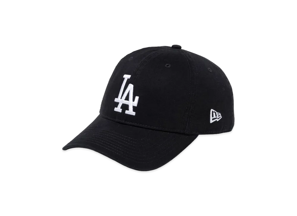 NEW ERA 9Twenty Los Angeles Dodgers Washed Cotton "Black"
