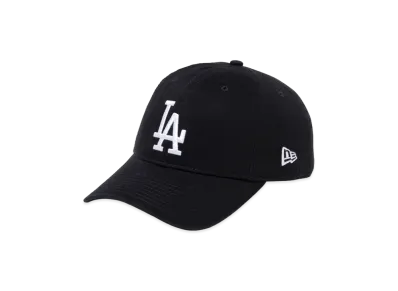NEW ERA 9Twenty Los Angeles Dodgers Washed Cotton "Black"