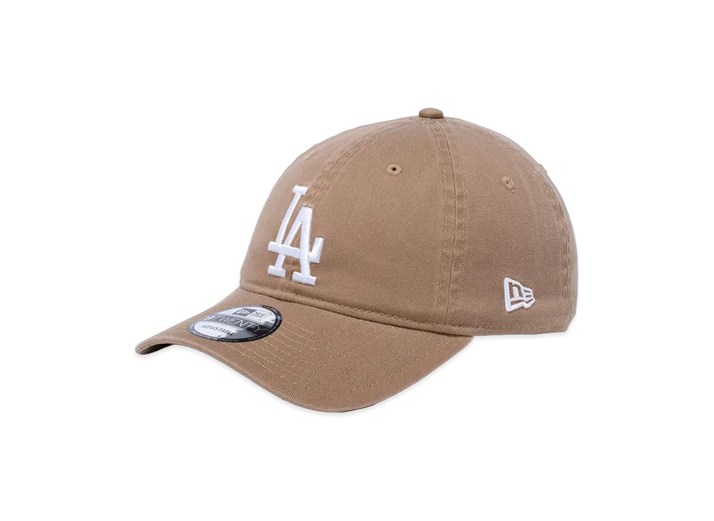 NEW ERA 9Twenty Los Angeles Dodgers Washed Cotton "Beige"
